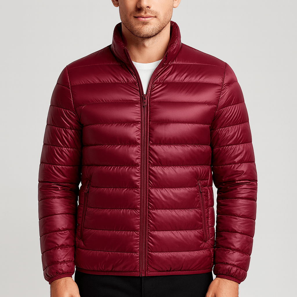 Stoneburry | Quilted hooded winter jacket