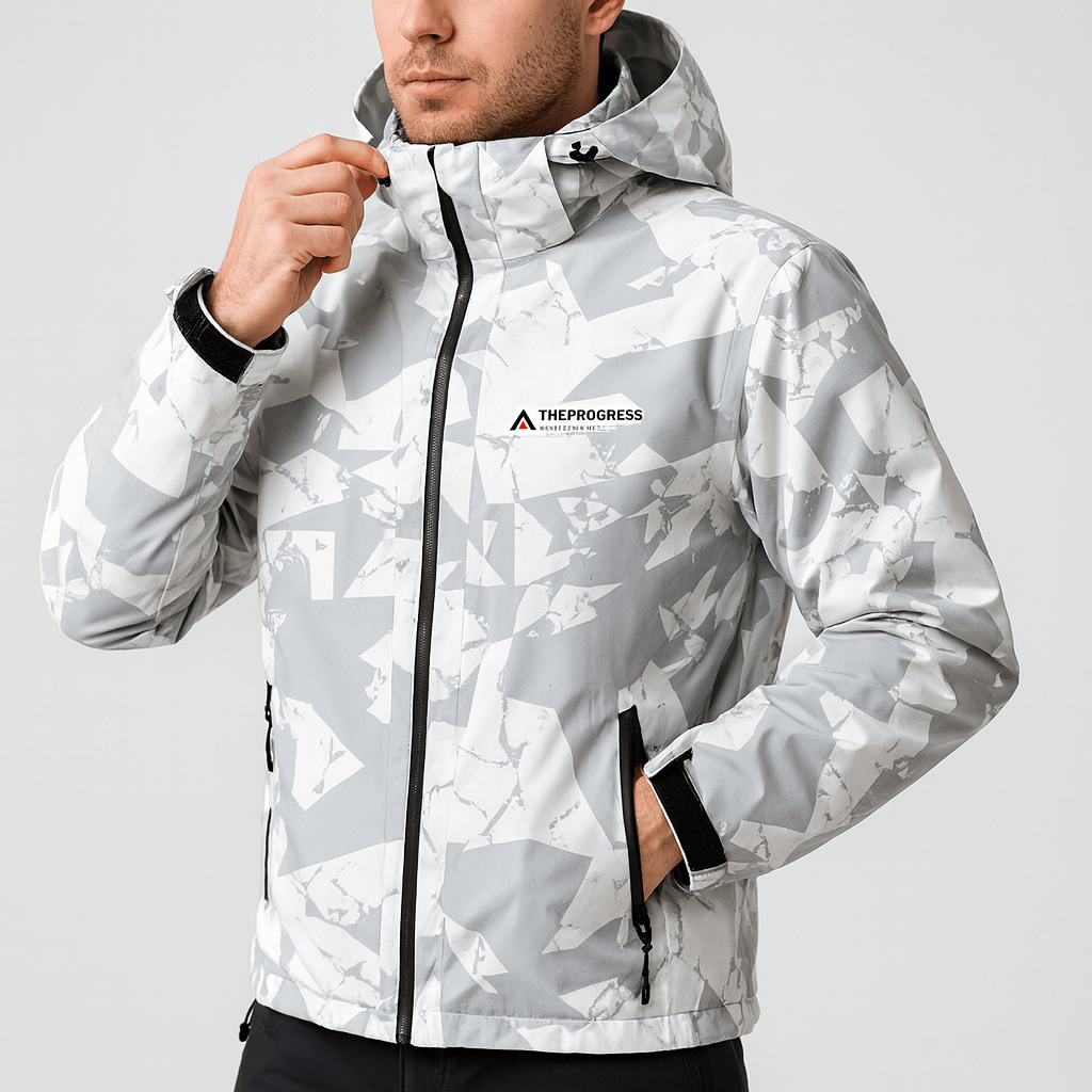 Stoneburry | Weatherproof ski jacket with hood