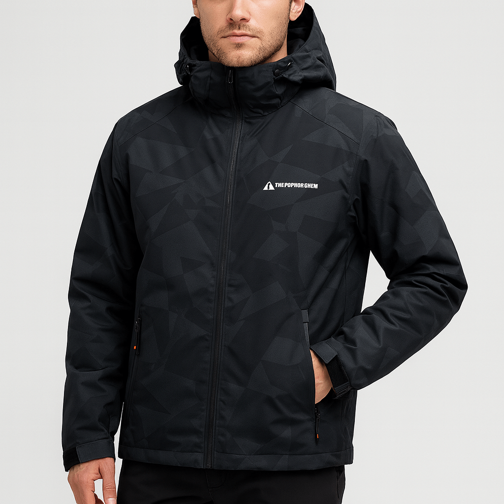 Stoneburry | Weatherproof ski jacket with hood