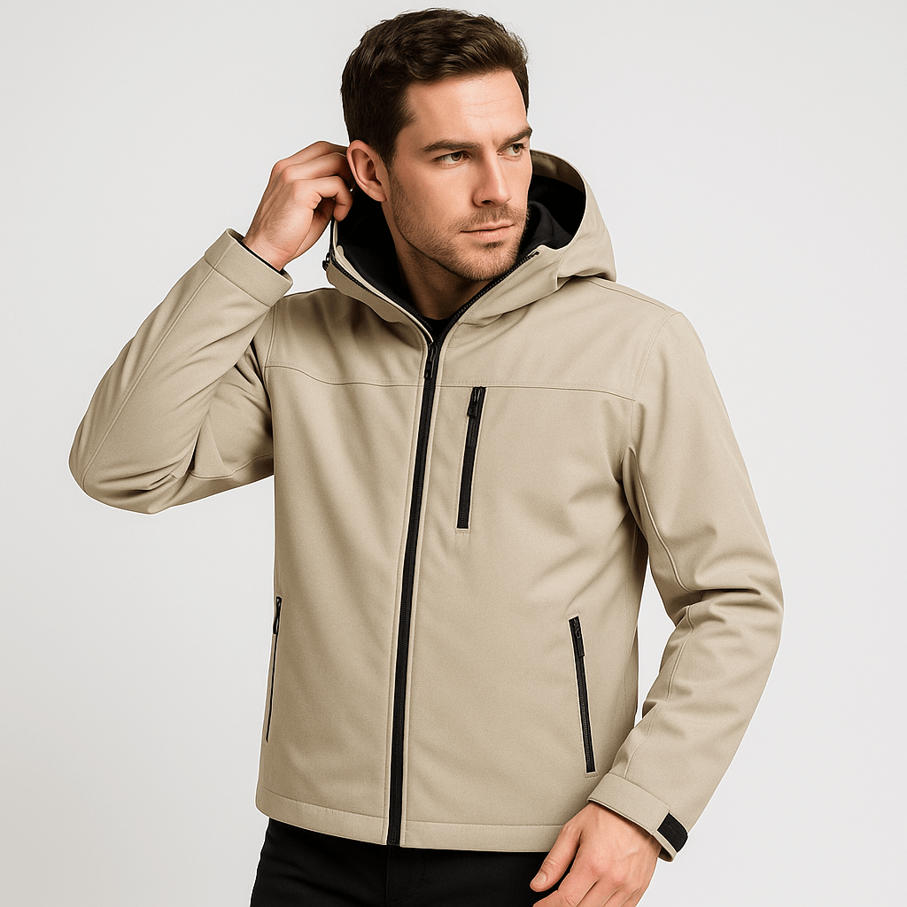 Stoneburry | Adjustable hood ski jacket