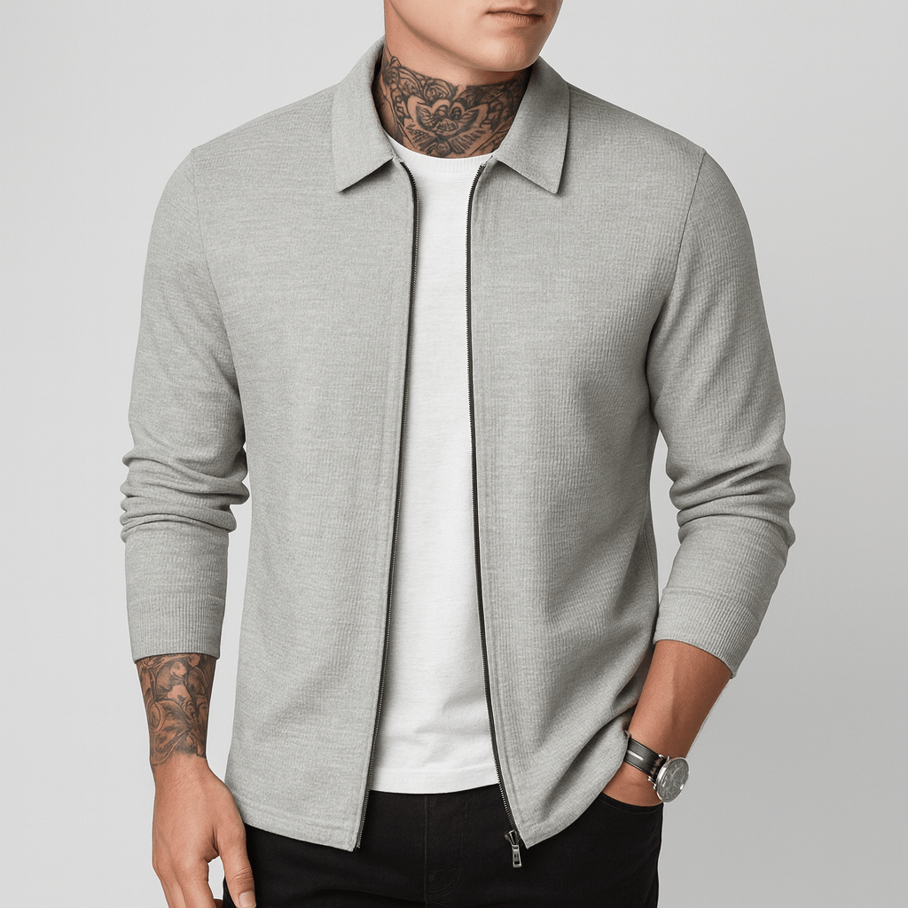 Stoneburry | Breathable Lightweight Long Sleeve Casual Shirt