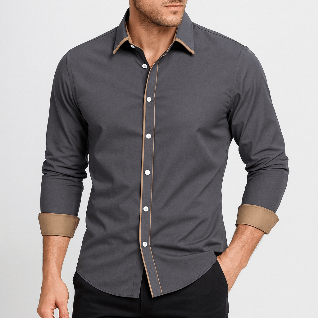 Stoneburry | Tailored fit button up shirt