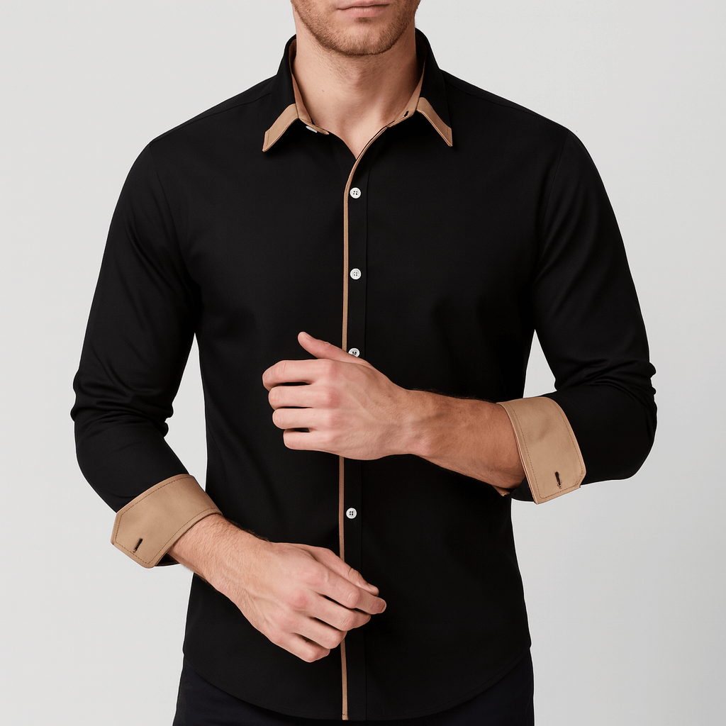 Stoneburry | Tailored fit button up shirt