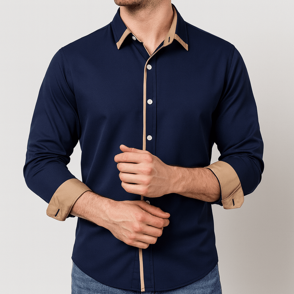 Stoneburry | Tailored fit button up shirt