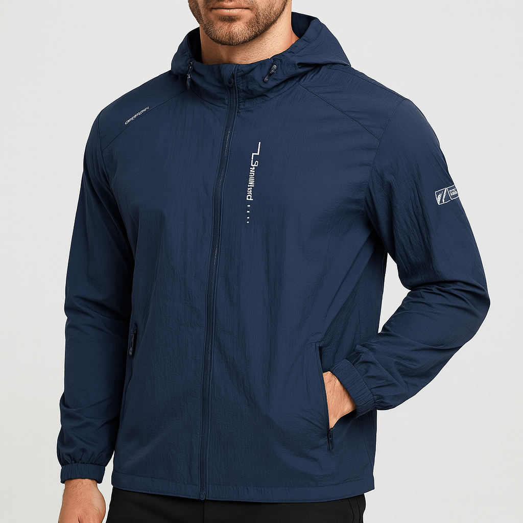 Stoneburry | Lightweight packable jacket