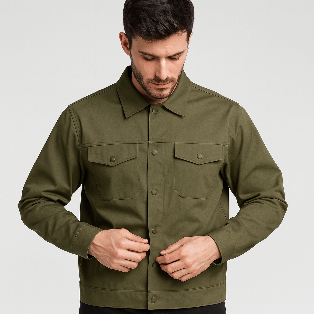 Stoneburry | Men's Structured Fit Denim Jacket