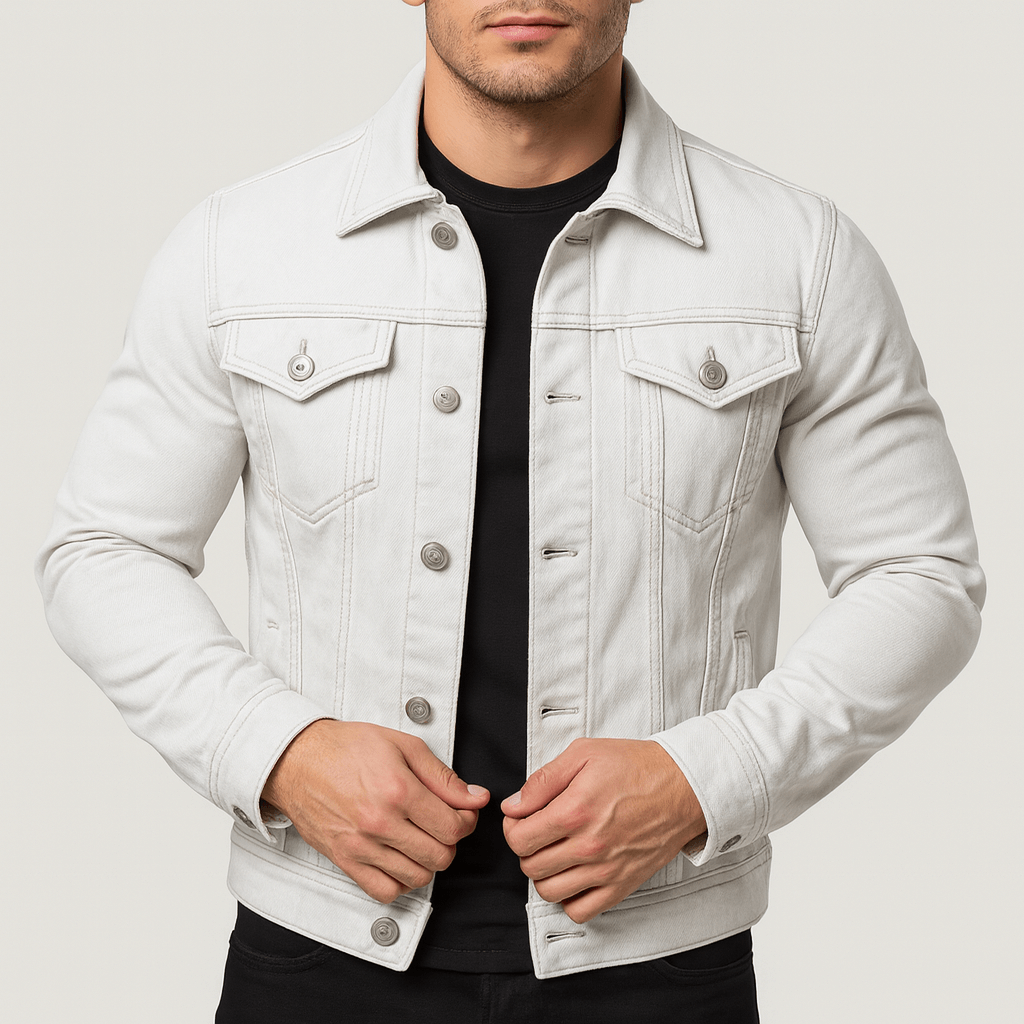 Stoneburry | Men's Structured Fit Denim Jacket