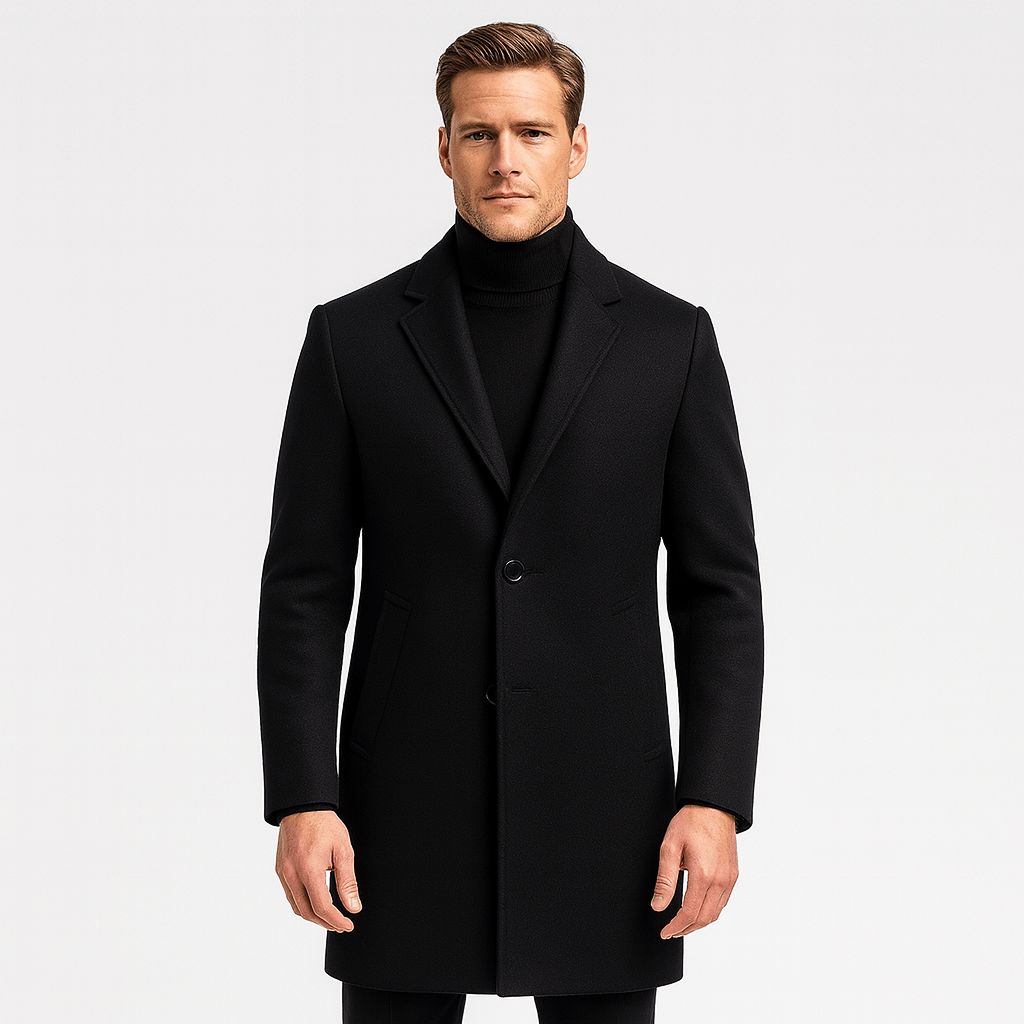 Stoneburry | Tailored winter coat with insulating fabric