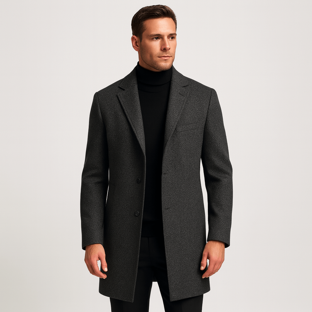 Stoneburry | Tailored winter coat with insulating fabric