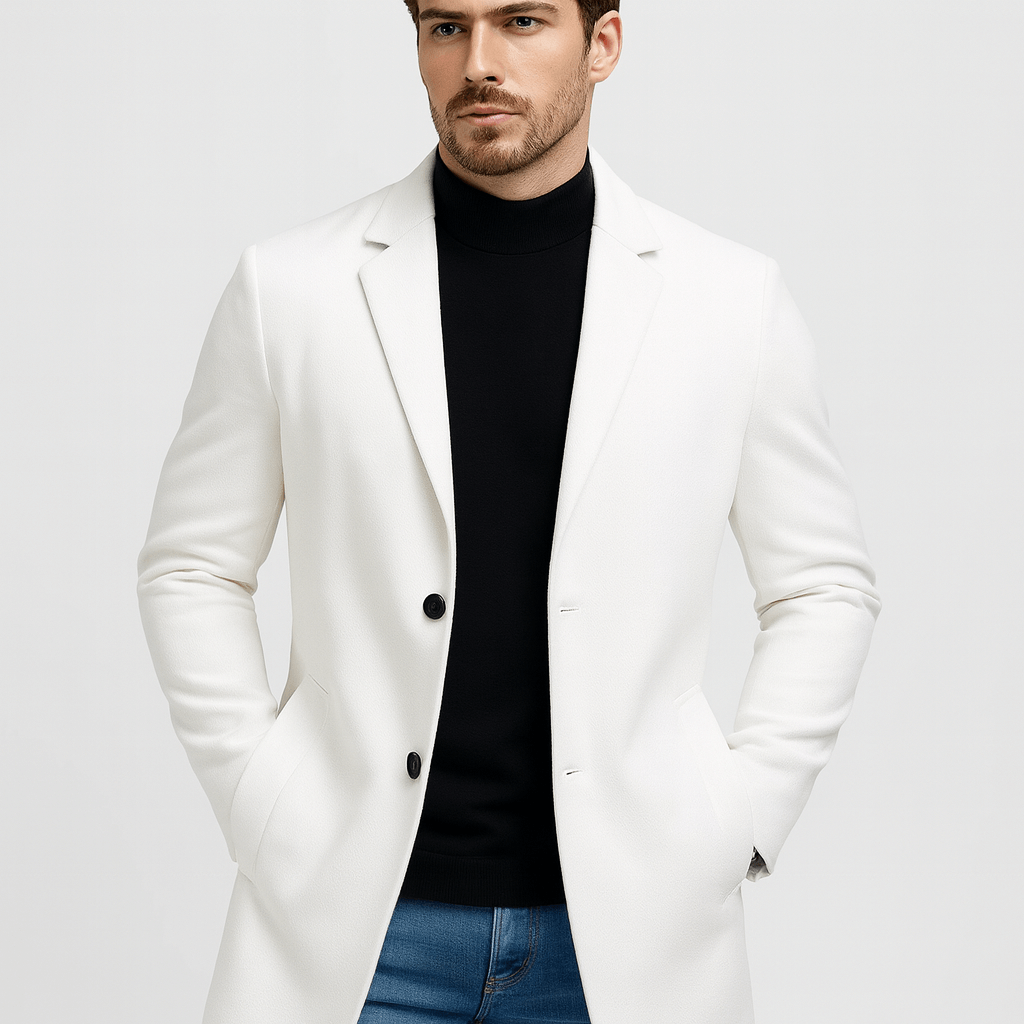 Stoneburry | Tailored fit cotton jacket