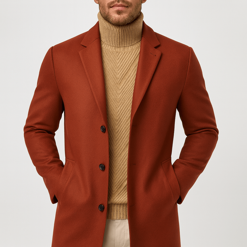 Stoneburry | Tailored fit cotton jacket