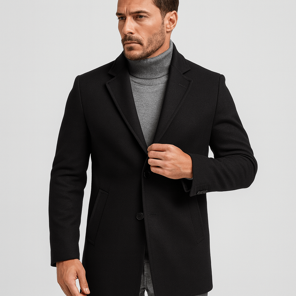 Stoneburry | Tailored fit cotton jacket