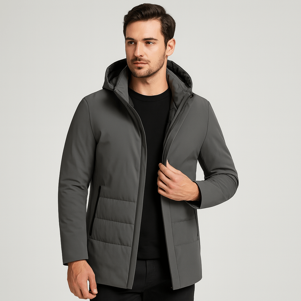 Stoneburry | Lightweight down-filled jacket