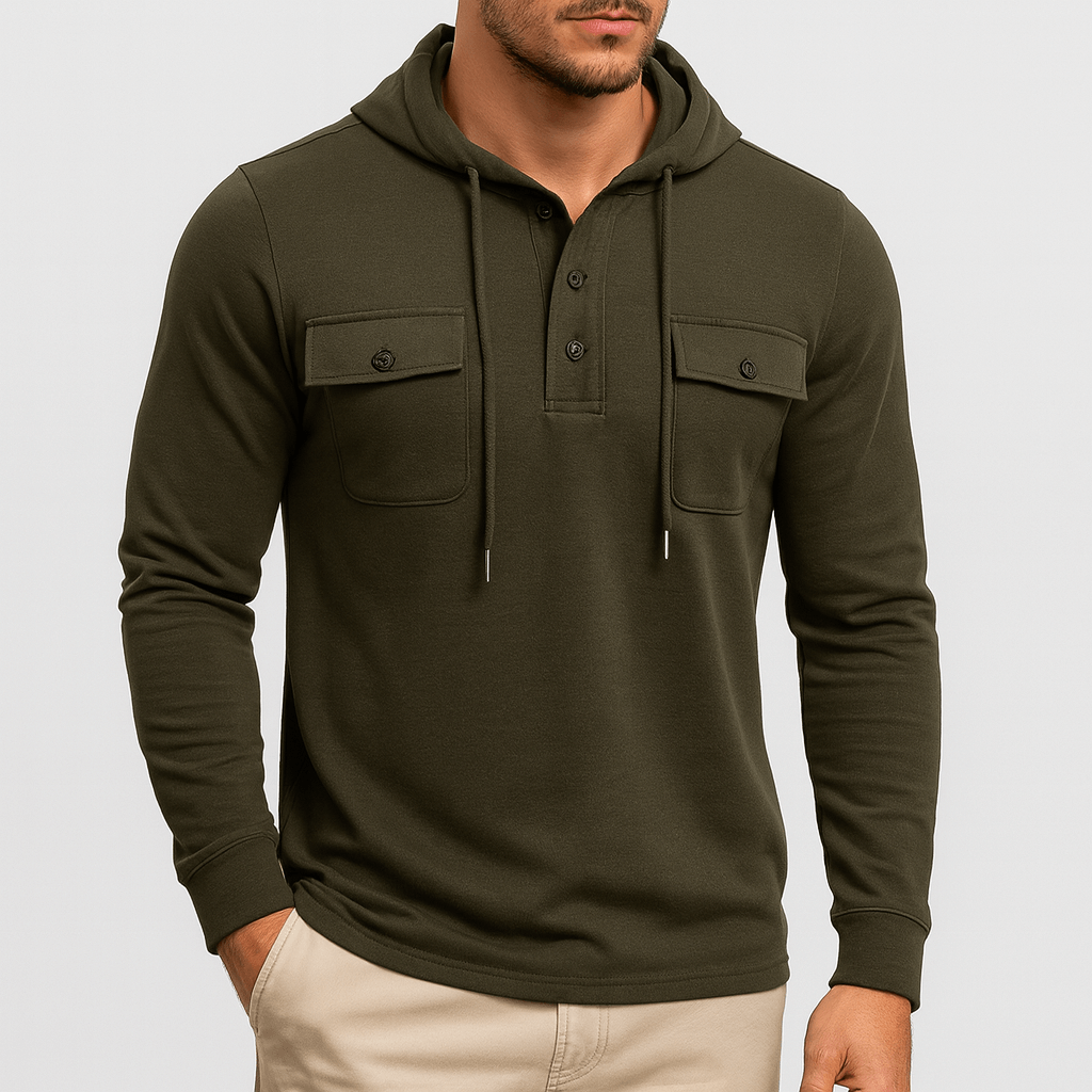 Stoneburry | Soft cotton-polyester blend hoodie