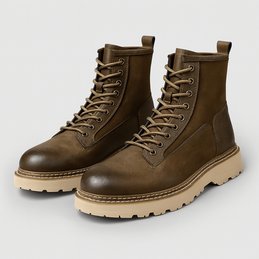 Stoneburry | Rugged high boots