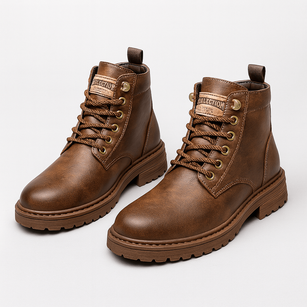 Stoneburry | Winter boots with insulation and traction