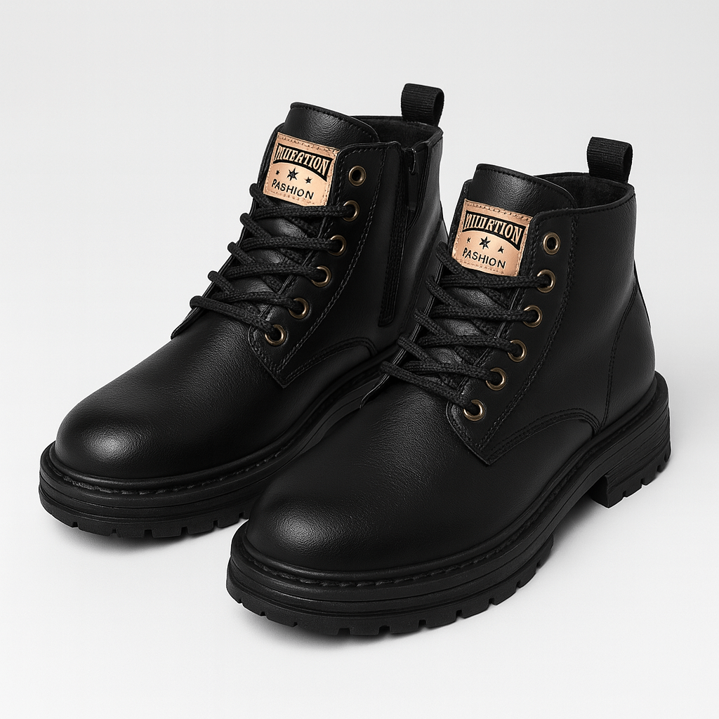 Stoneburry | Winter boots with insulation and traction