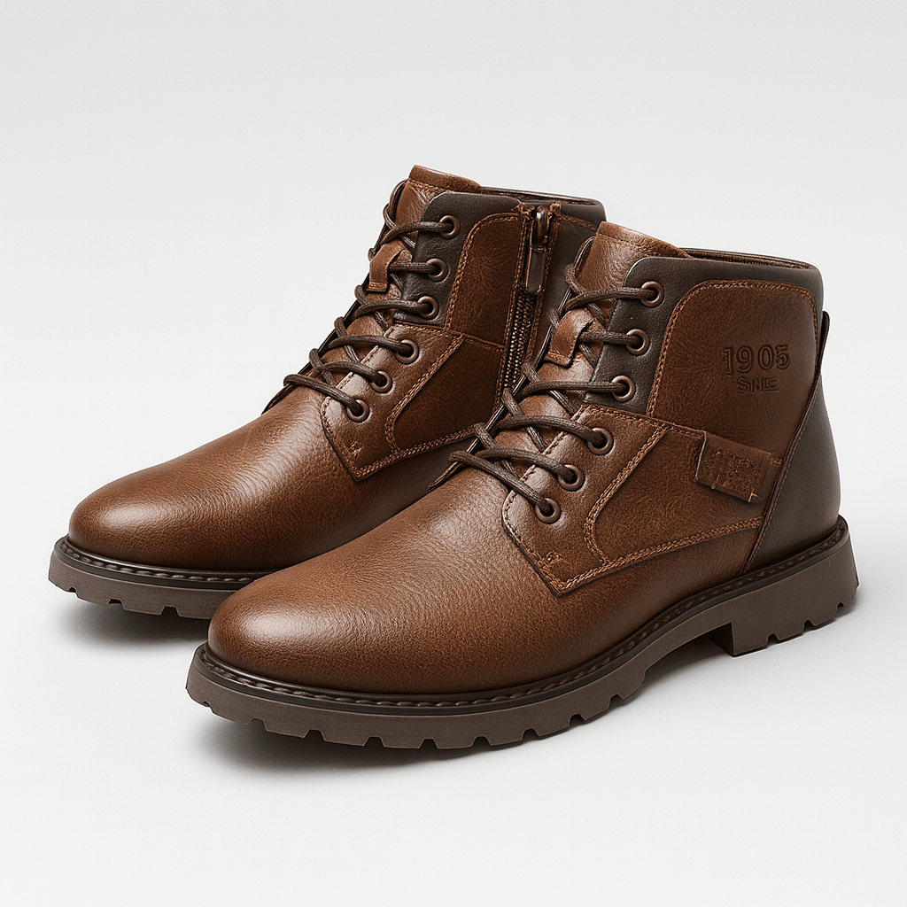 Stoneburry | Zipper dress boots with cushioned insole