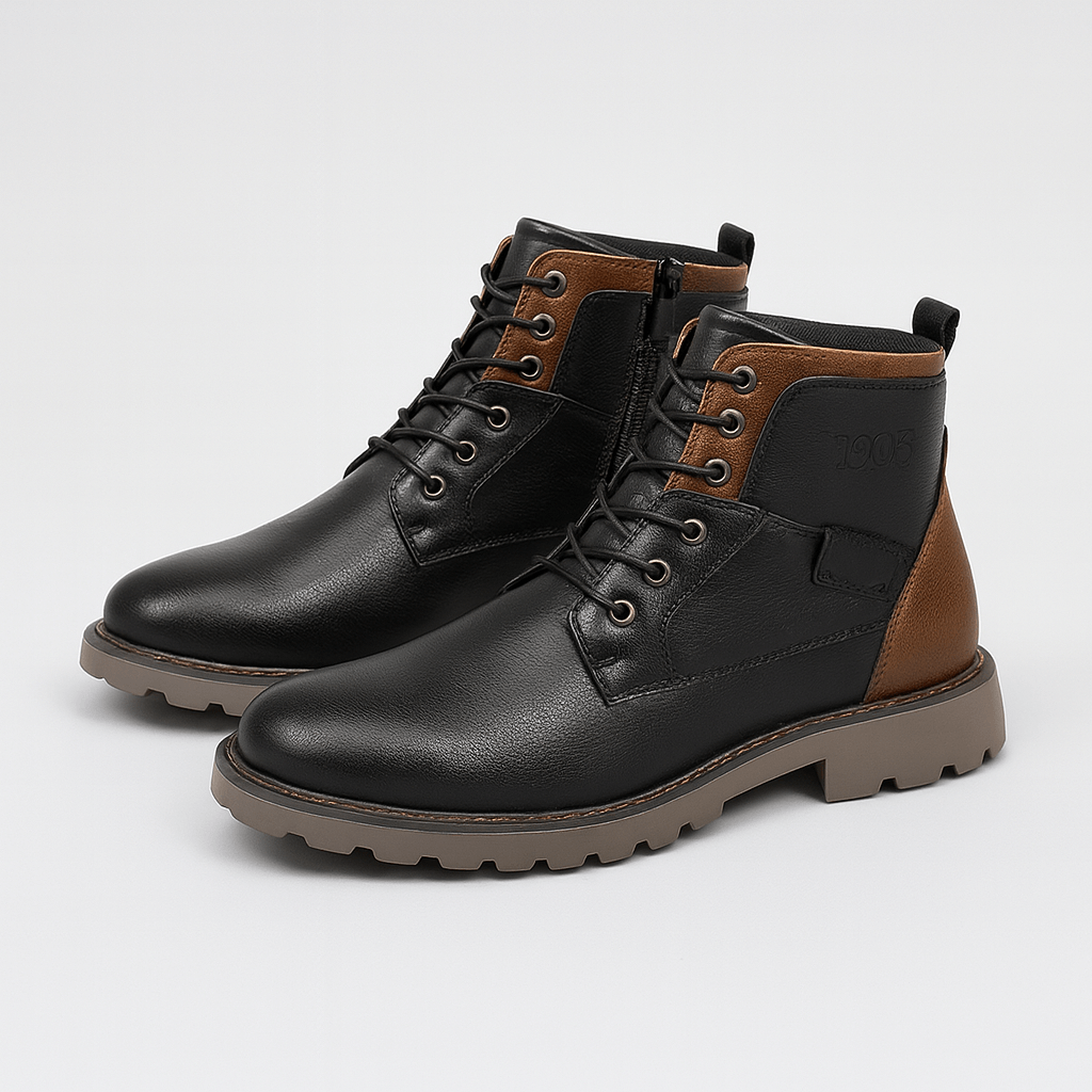 Stoneburry | Zipper dress boots with cushioned insole