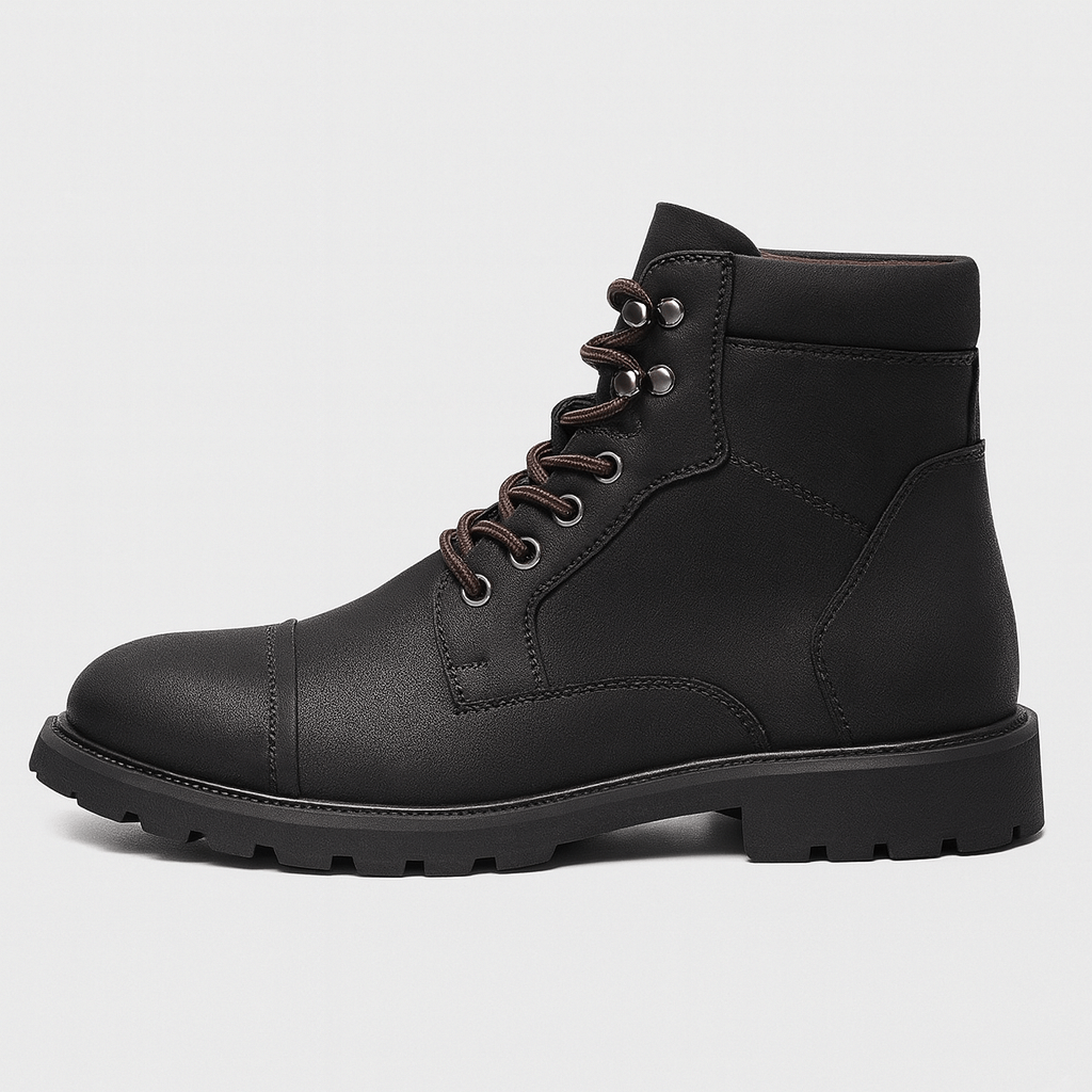 Stoneburry | Lace-up ankle boots with cushioned collar