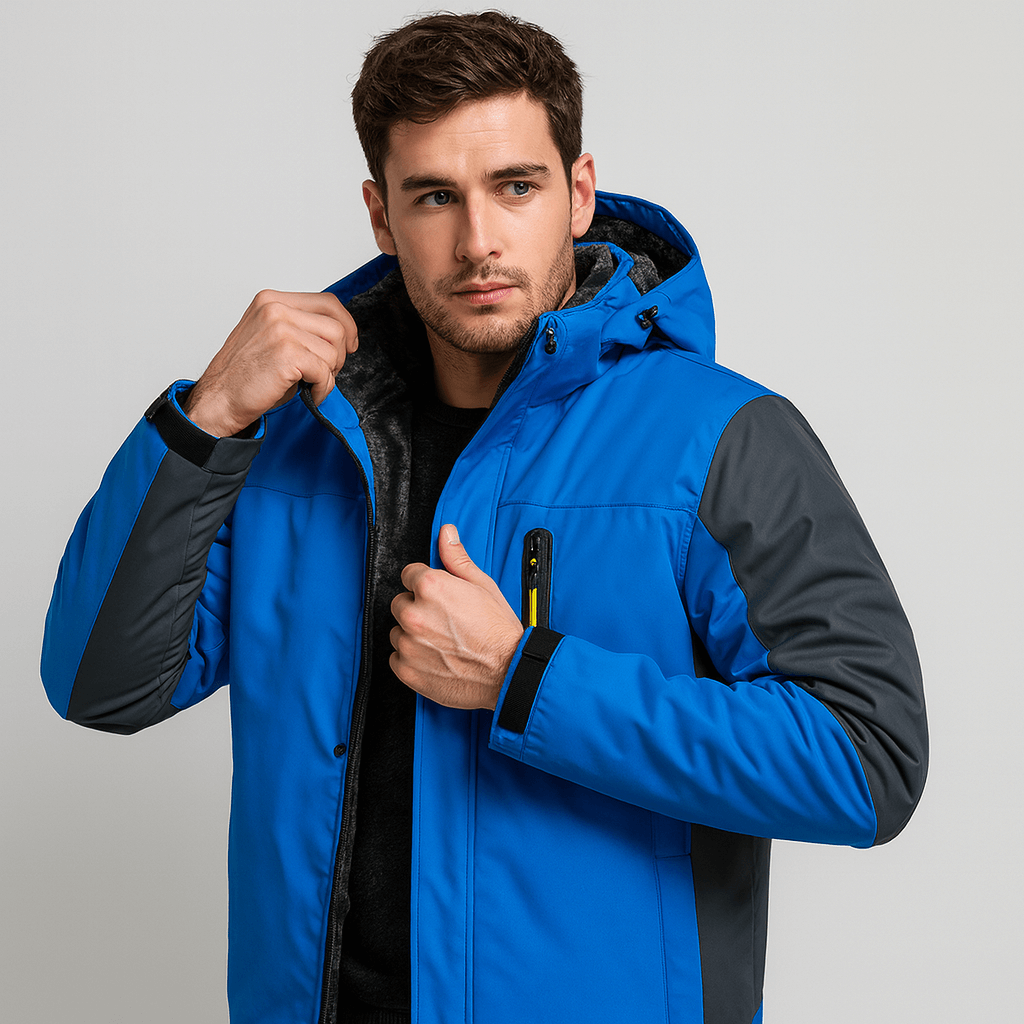 Stoneburry | Thermal lined waterproof parka jacket