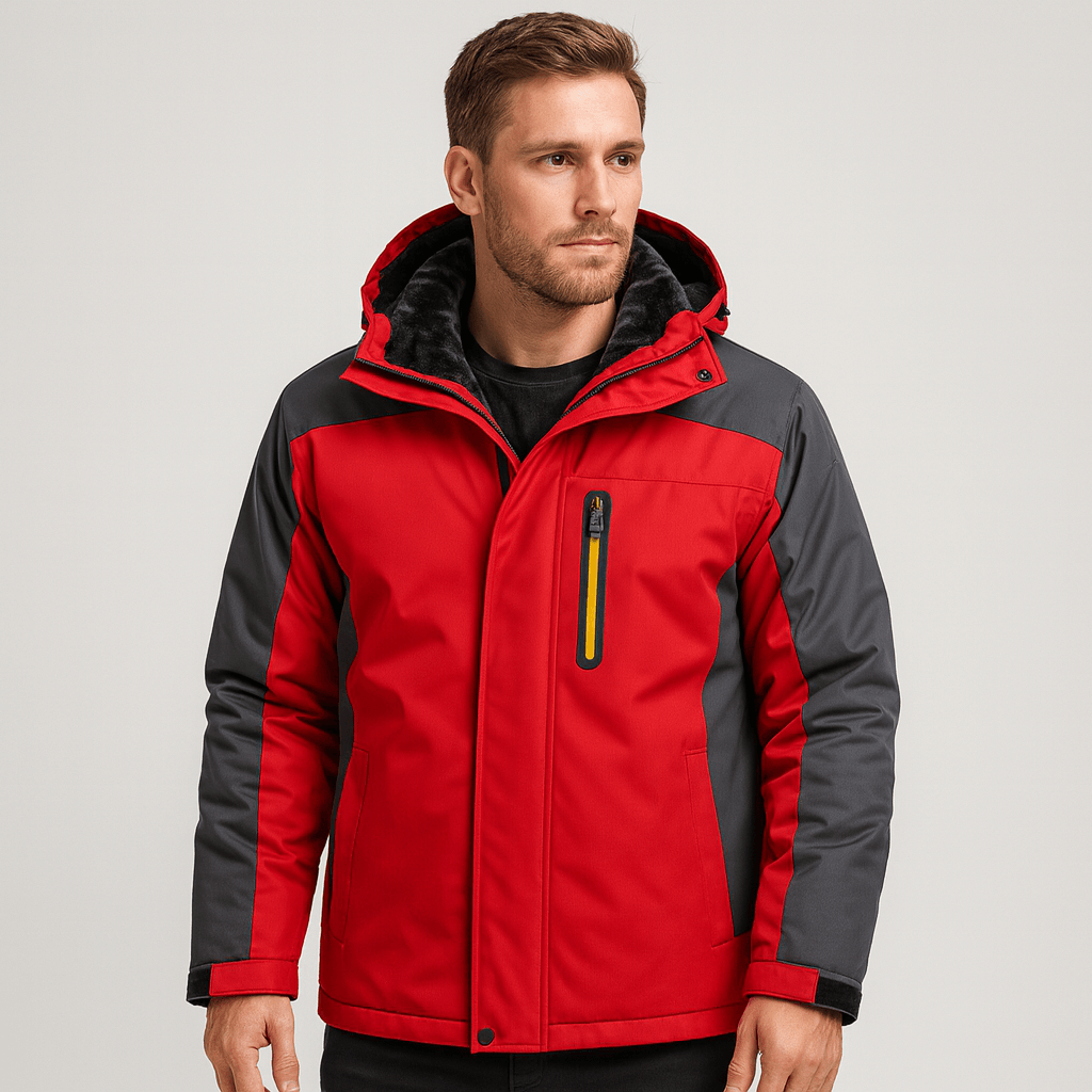 Stoneburry | Thermal lined waterproof parka jacket