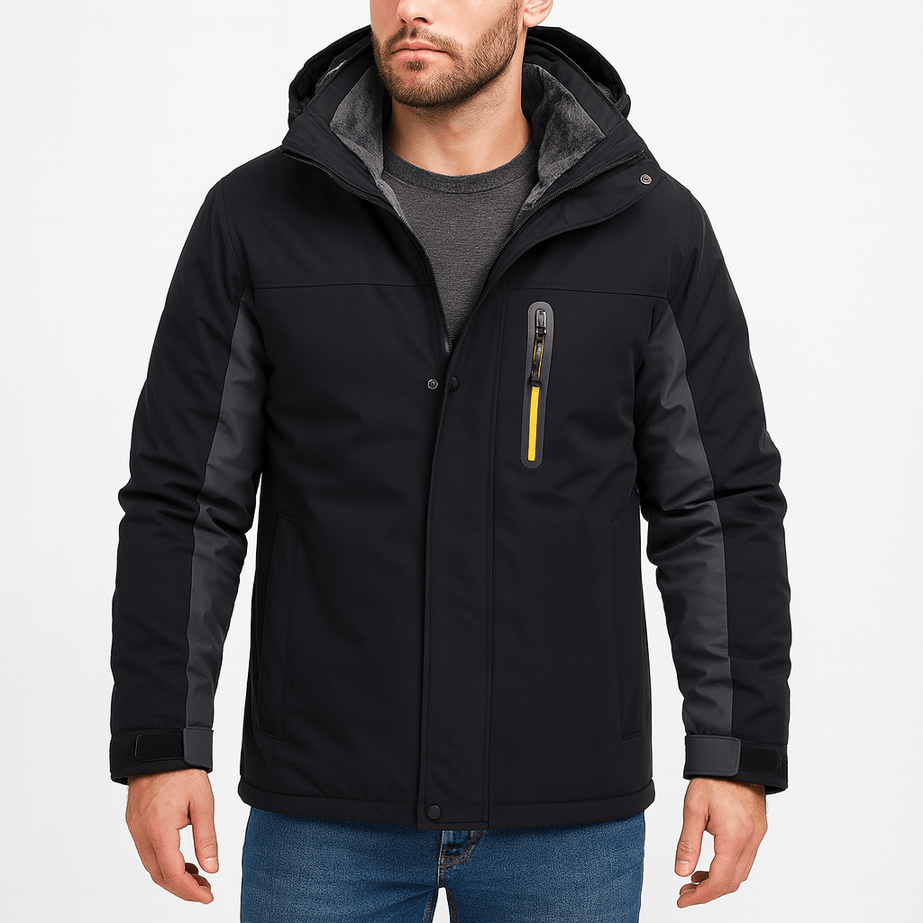 Stoneburry | Thermal lined waterproof parka jacket