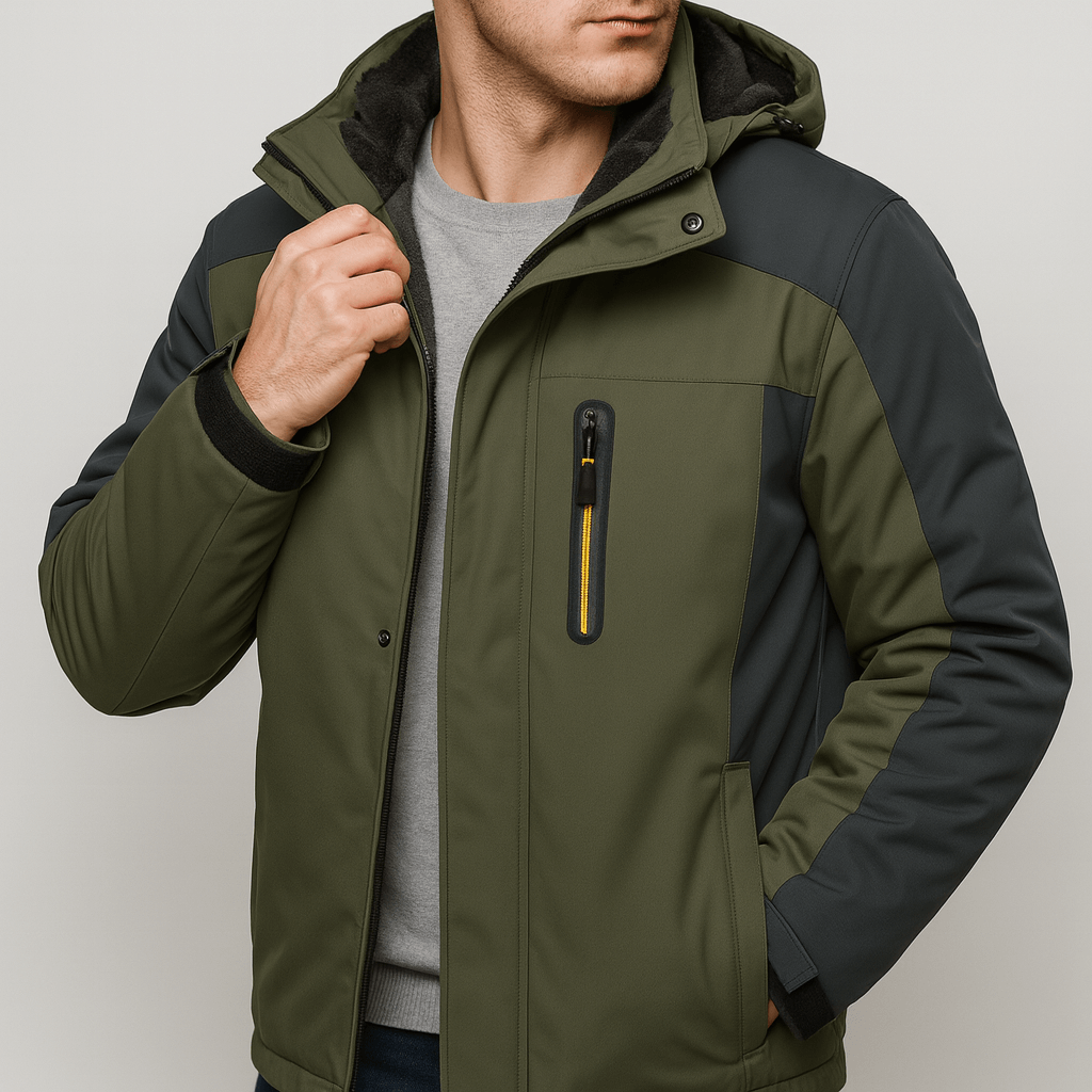 Stoneburry | Thermal lined waterproof parka jacket