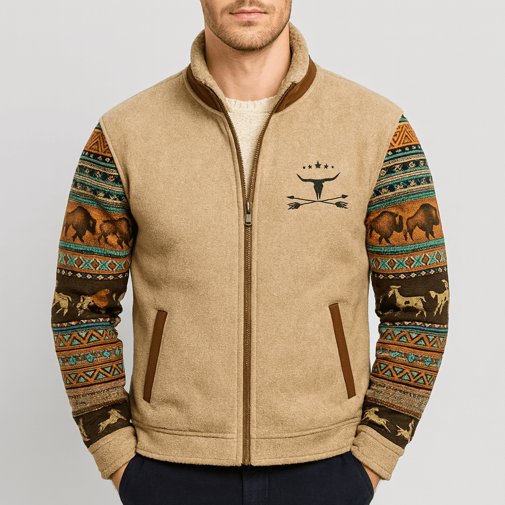 Stoneburry | Warm woven outdoor jacket