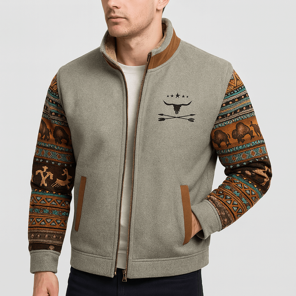 Stoneburry | Warm woven outdoor jacket