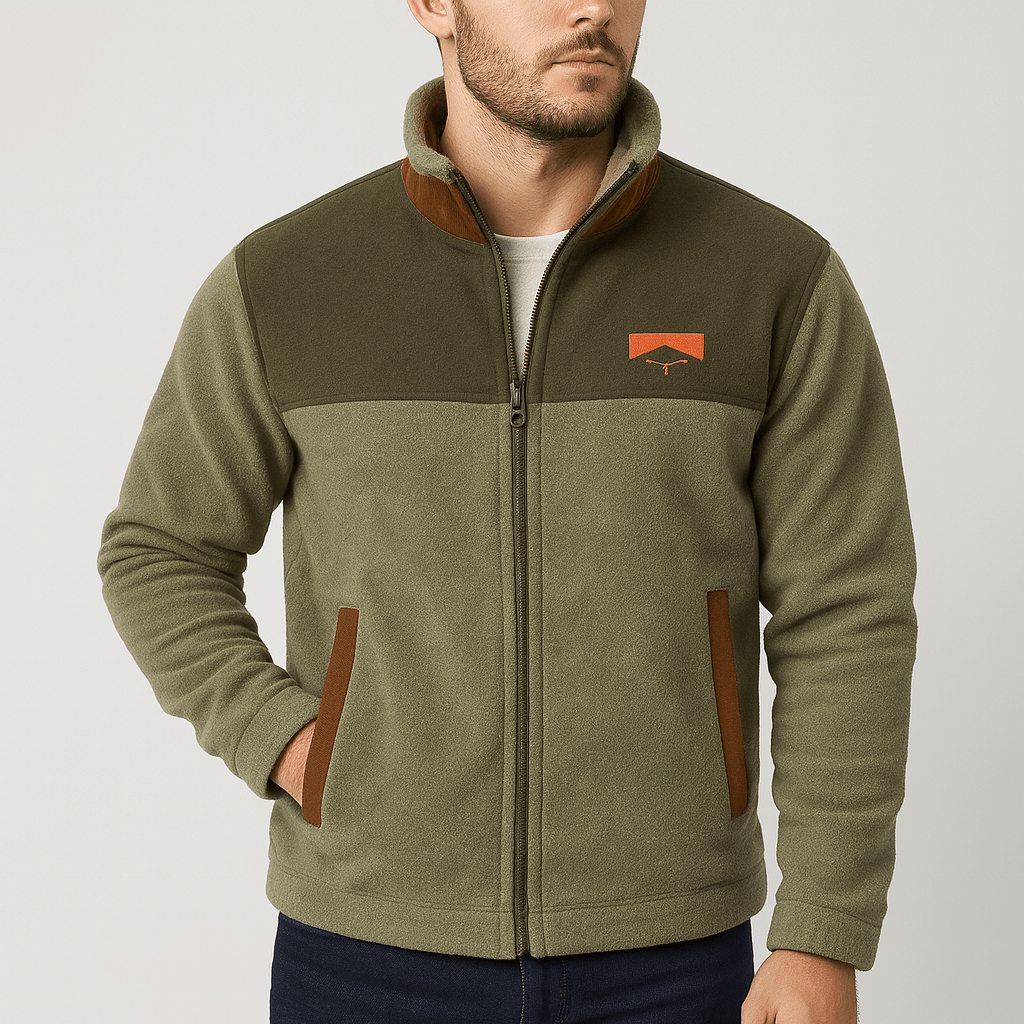Stoneburry | Warm woven outdoor jacket
