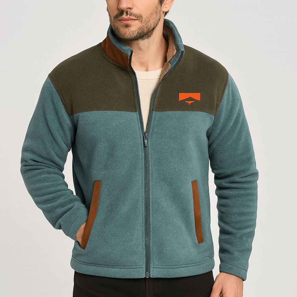 Stoneburry | Warm woven outdoor jacket