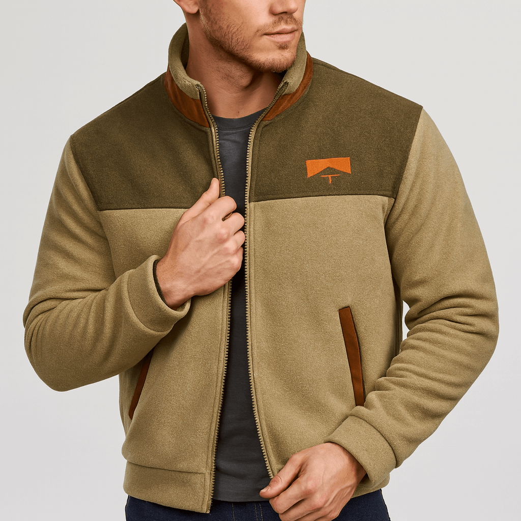 Stoneburry | Warm woven outdoor jacket