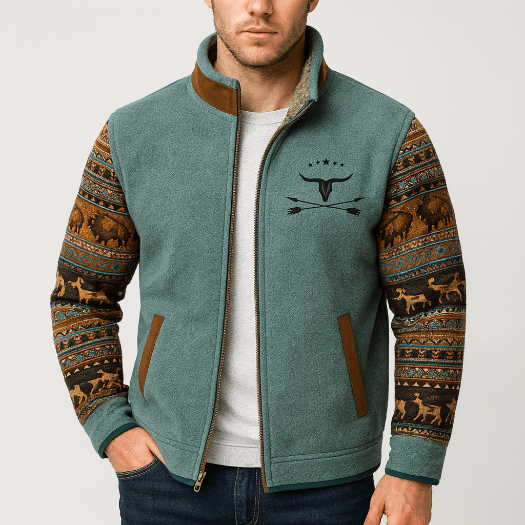 Stoneburry | Warm woven outdoor jacket
