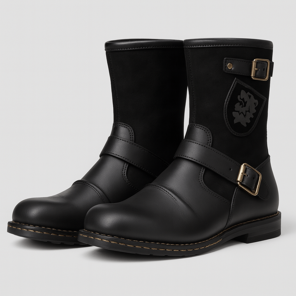 Stoneburry | Classic mid cowboy boots