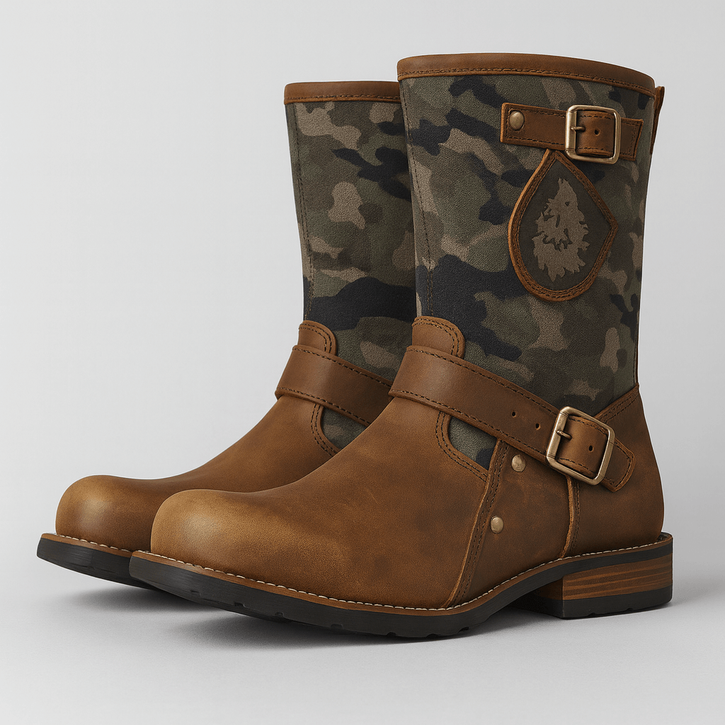 Stoneburry | Classic mid cowboy boots