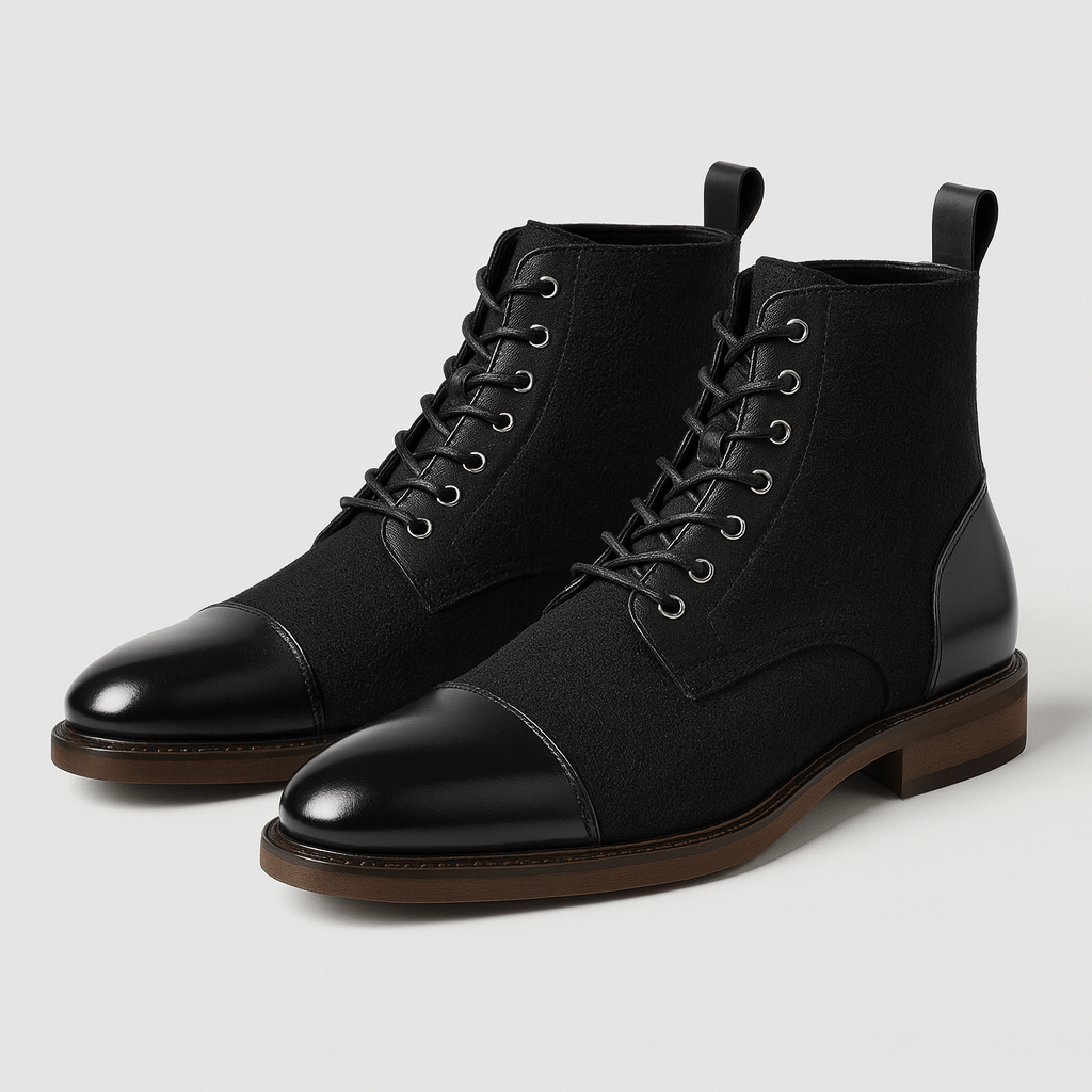 Stoneburry | Classic vintage ankle boots