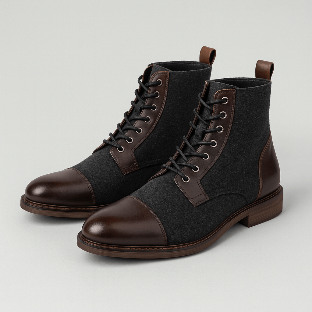 Stoneburry | Classic vintage ankle boots
