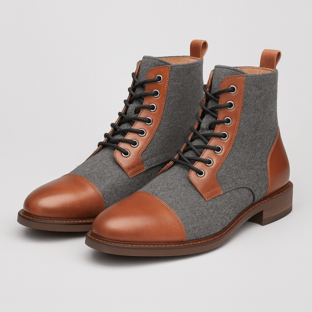 Stoneburry | Classic vintage ankle boots