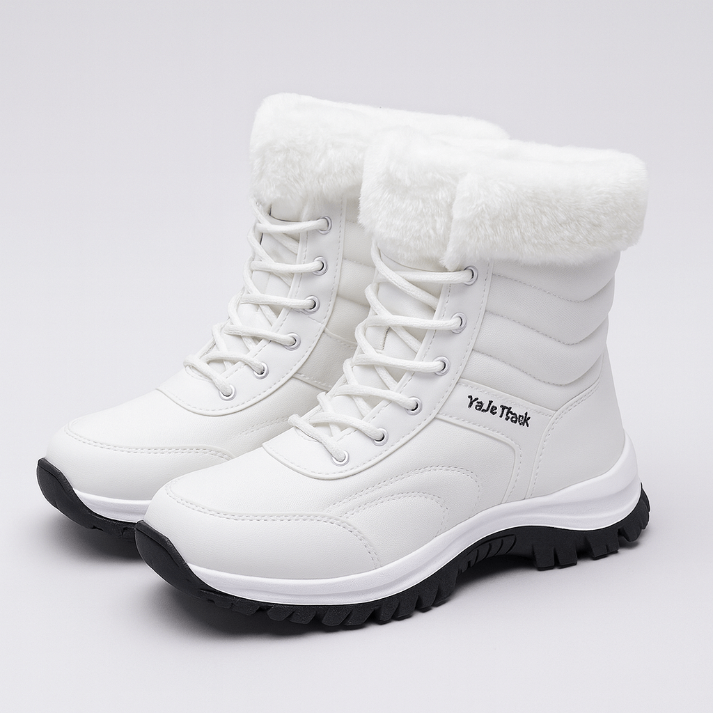 Stoneburry | Insulated fleece ankle boots