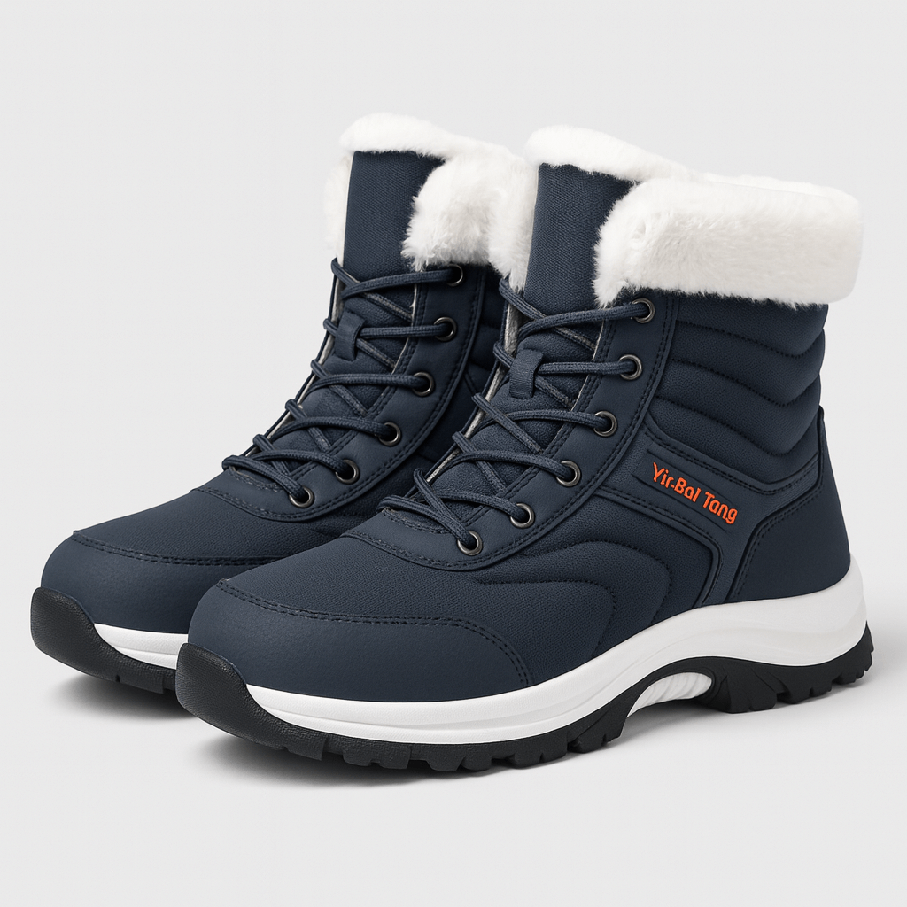 Stoneburry | Insulated fleece ankle boots