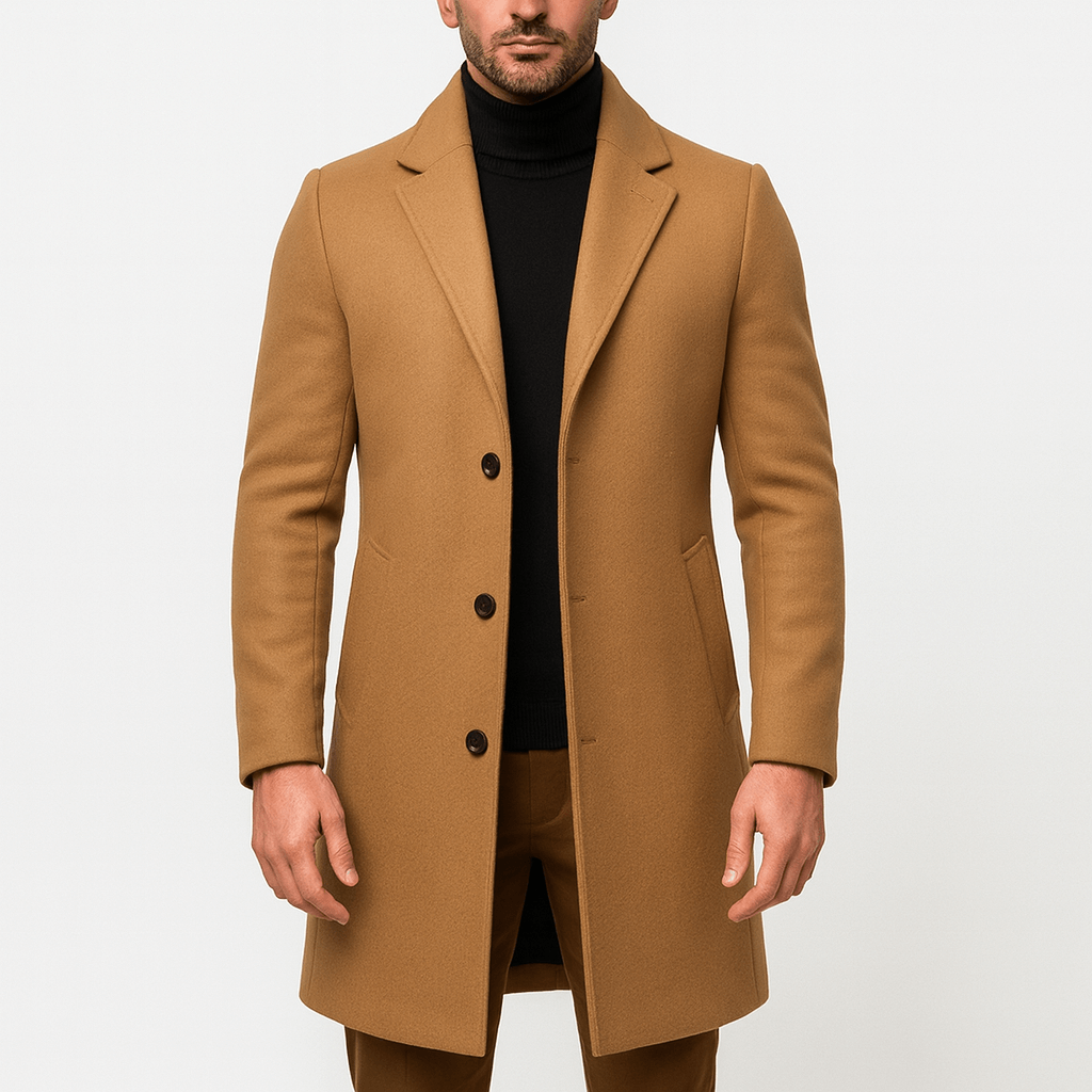 Stoneburry | Tailored Classic Overcoat