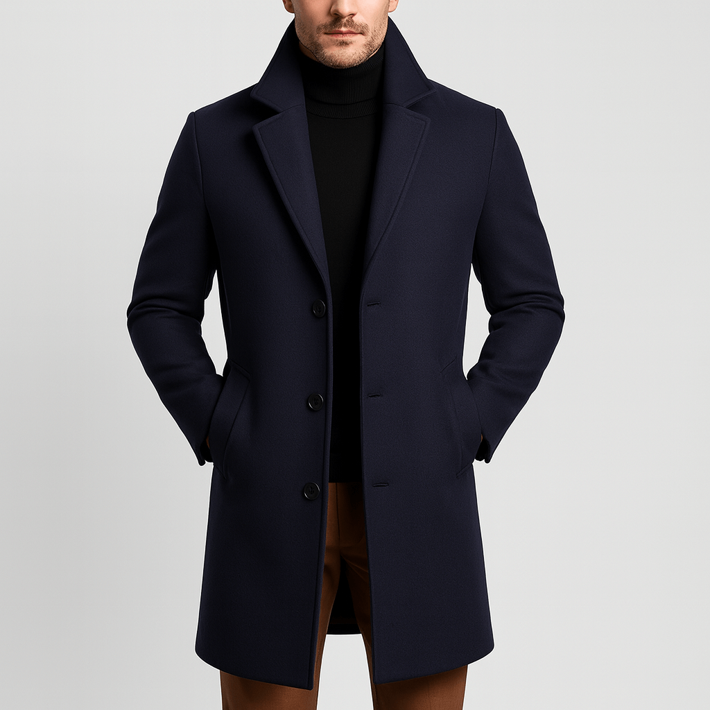 Stoneburry | Tailored Classic Overcoat