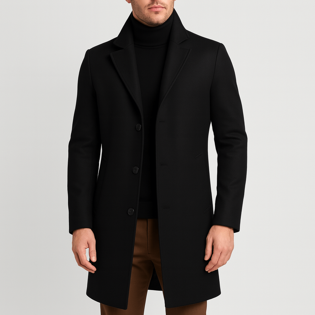 Stoneburry | Tailored Classic Overcoat