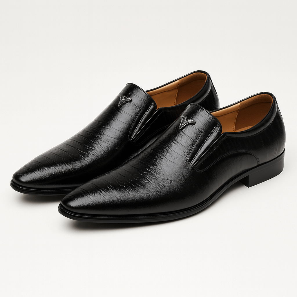 Stoneburry | PU leather classic shoes