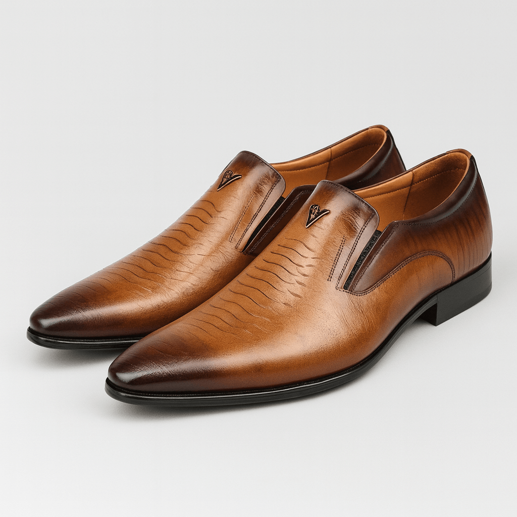 Stoneburry | PU leather classic shoes