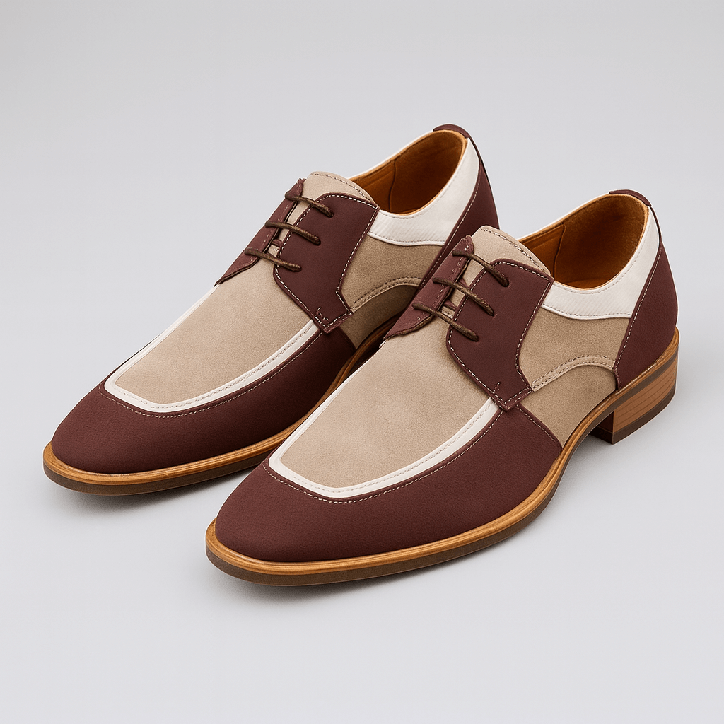 Stoneburry | Durable Faux Leather Slip On Shoes