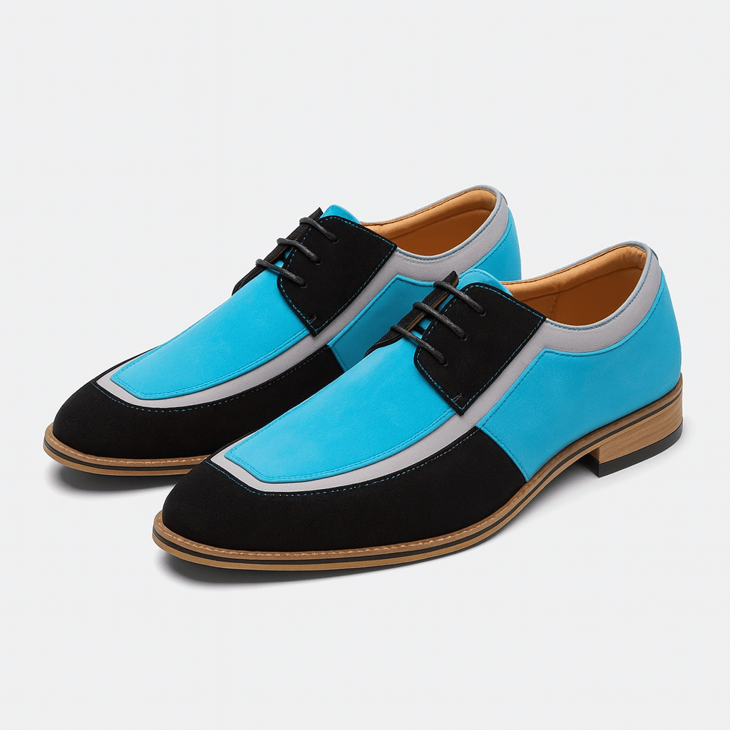 Stoneburry | Durable Faux Leather Slip On Shoes
