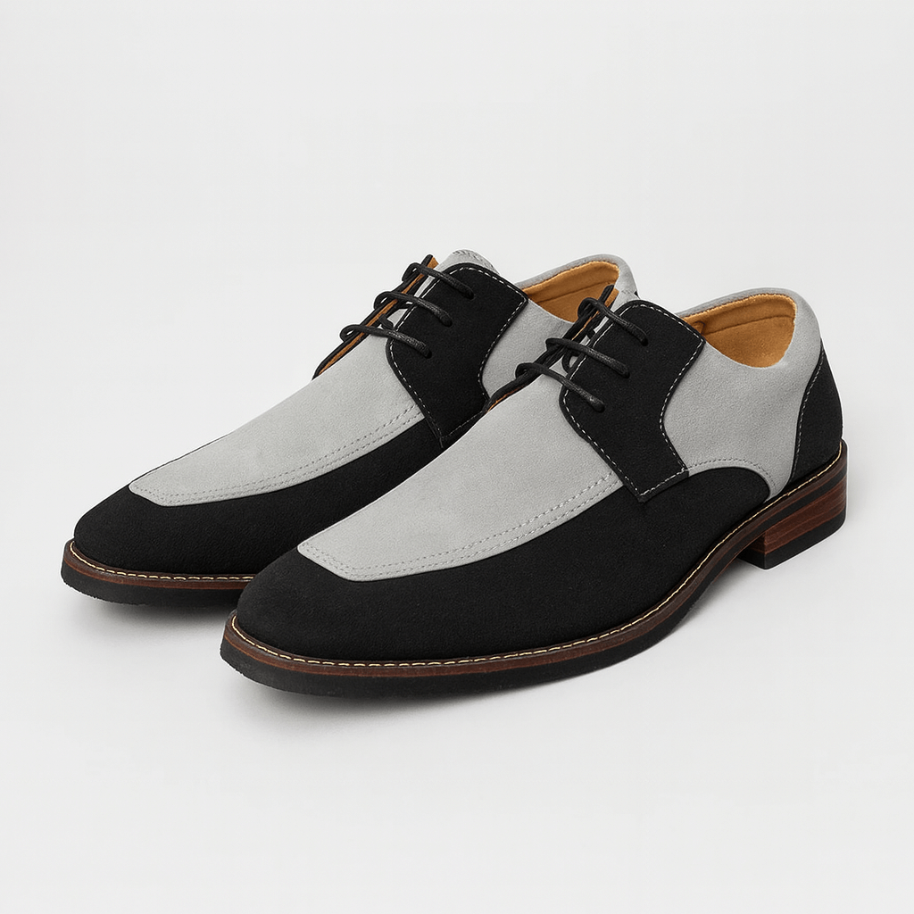 Stoneburry | Durable Faux Leather Slip On Shoes