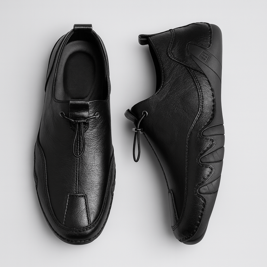 Stoneburry | PU leather slip-on loafers